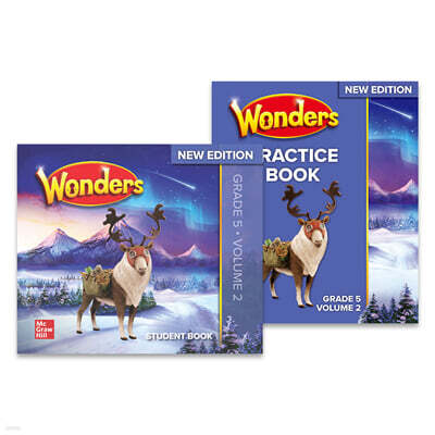 Wonders New Edition Student Package 5.2 (Student Book+Practice Book)