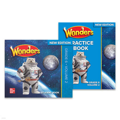 Wonders New Edition Student Package 6.2 (Student Book+Practice Book)