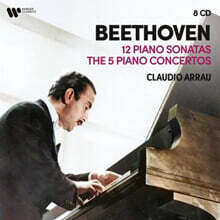 Claudio Arrau 베토벤: 피아노 협주곡 전집, 피아노 소나타 (Beethoven: 12 Piano Sonatas, The 5 Piano Concertos)