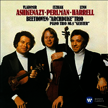베토벤: 피아노 3중주 7 '대공', 5번 '유령' (Beethoven: Piano Trio No.7 'Archduke' & 5 'Geister') (Remastered)(일본반)(CD) - Itzhak Perlman