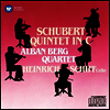슈베르트: 현악 오중주 (Schubert String Quintett) (Remastered)(일본반)(CD) - Alban Berg Quartett