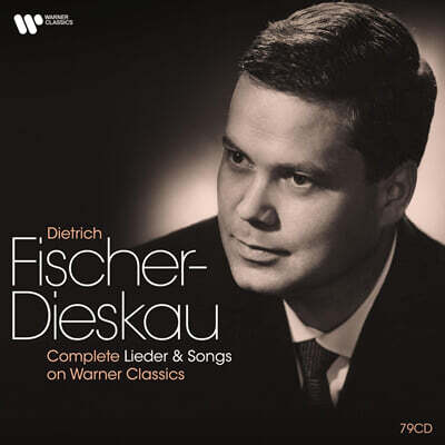 Dietrich Fischer-Dieskau 디트리히 피셔-디스카우 워너 레이블 가곡 녹음 전집 (Complete Lieder & Songs On Warner)