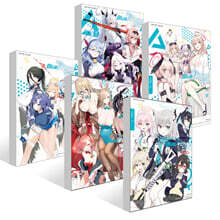 블루 아카이브 코믹 앤솔로지 1~5권 세트