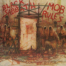 Black Sabbath (블랙 사바스) - 10집 Mob Rules [2LP]