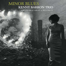 Kenny Barron Trio (케니 바론 트리오) - Minor Blues [2LP]