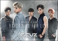 포커즈 (F.Cuz) - 미니앨범 4집 : Barganing For Love