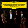 브람스: 피아노 사중주 2 & 3번 (Brahms: Piano Quartets Nos.2 & 3) (180g)(LP) - Krystian Zimerman