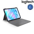 [로지텍코리아] 콤보터치 iPad Air 키보드 케이스 (COMBO TOUCH iPad Air)/11in/5세대+M2+M3