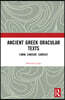 Ancient Greek Oracular Texts