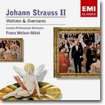 J.Strauss Ⅱ : Waltzes & Overtures : Welser-Most