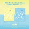 HITGS (힛지스) - The 1st Single Album - Things we love : H (EVER) [2종 세트]