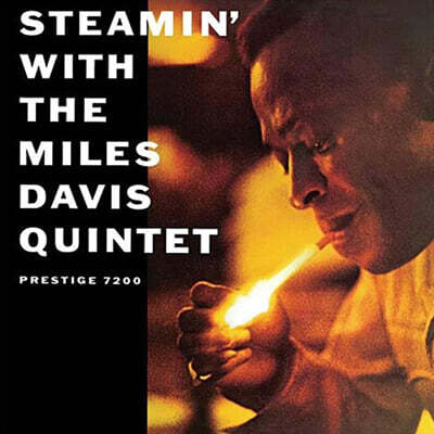 Miles Davis (마일스 데이비스) - Steamin' [LP]
