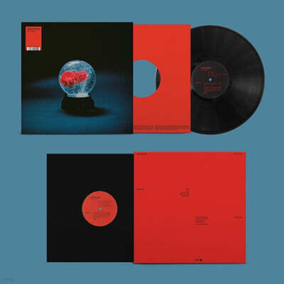 DARKSIDE (다크사이드) - Nothing [LP]