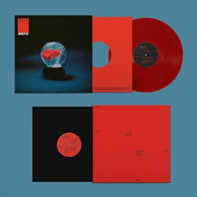 DARKSIDE (다크사이드) - Nothing [레드 컬러 LP]