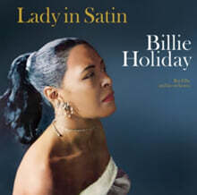 Billie Holiday (빌리 홀리데이) - Lady In Satin [LP]