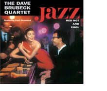 Dave Brubeck Quartet (데이브 브루벡 쿼텟) - Jazz Red Hot &amp; Cool [LP]