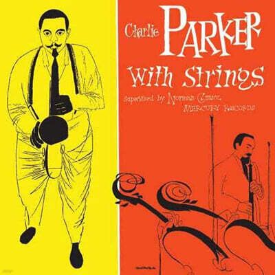 Charlie Parker (찰리 파커) - Charlie Parker With Strings [LP]