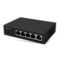 ipTIME POE401Q 인터넷 POE 4포트 스위치 스위칭 허브