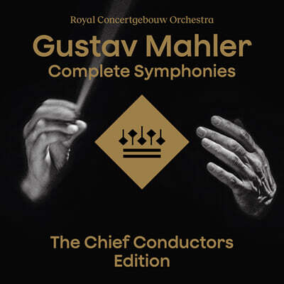 RCO Live 말러: 교향곡 전곡 (Mahler: Complete Symphonies, The Chief Conductors Edition) [박스세트]