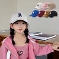 R로고 자수 아동용 볼캡 캡모자 205700