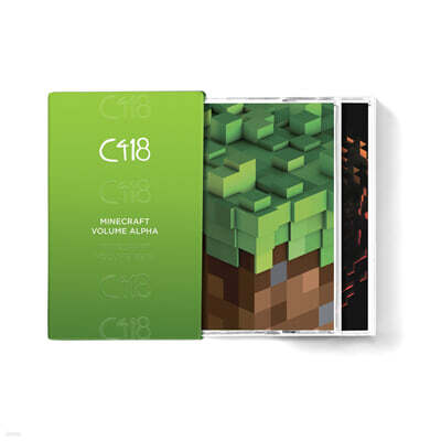 마인크래프트 볼륨 알파 + 베타 게임음악 (Minecraft Volume Alpha + Beta OST by C418) [카세트테이프]