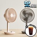 알로코리아 탁상용 무선 선풍기 F6 사무실 소형 책상 미니 휴대용 캠핑 써큘레이터