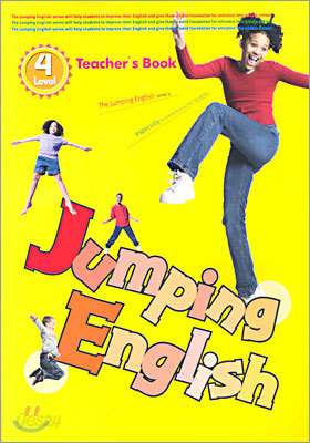 Jumping English Teacher&#39;s Book Level 4