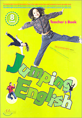 Jumping English Teacher&#39;s Book Level 8