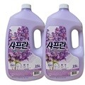 샤프란  섬유유연제 릴렉싱아로마 2.5Lx2개