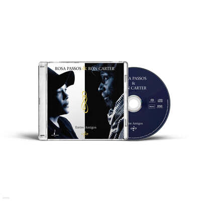 Rosa Passos, Ron Carter (로사 파소스, 론 카터) - Entre Amigos [SACD Hybrid]