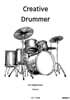 Creative Drummer For Beginner Rhythm