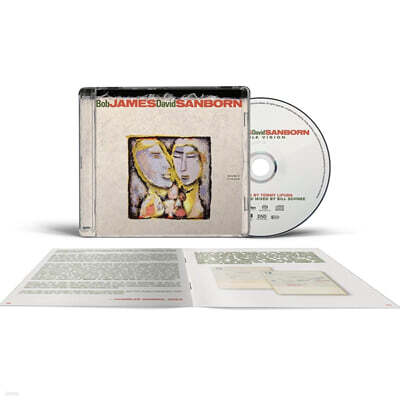 Bob James / David Sanborn (밥 제임스 / 데이비드 샌본) - Double Vision [SACD Hybrid]