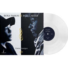 Rosa Passos, Ron Carter (로사 파소스, 론 카터) - Entre Amigos [화이트 컬러 LP]