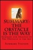 The Obstacle Is the Way: Summary and Analysis of the Obstacle Is the Way