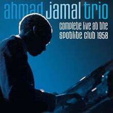 Ahmad Jamal Trio (아마드 자말 트리오) - Complete Live At The Spotlite Club 1958
