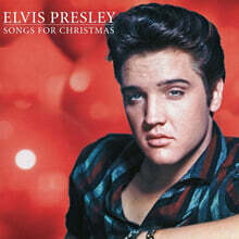 Elvis Presley (엘비스 프레슬리) - Songs For Christmas [컬러 LP]