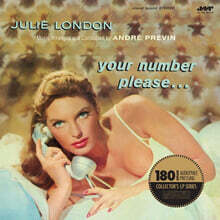 Julie London (줄리 런던) - Your Number Please... [LP]