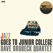 Dave Brubeck Quartet (데이브 브루벡 쿼텟) - Jazz Goes To Junior College [LP]