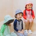 SET 시무룩팬더 아동 래쉬가드 모자세트 802035