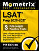 LSAT Prep 2026-2027 - 3 Full-Length Practice Tests, LSAT Secrets Study Guide and Exam Review Book with Detailed Answer Explanations: [9th Edition]