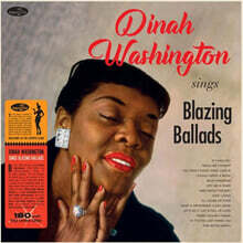 Dinah Washington (디나 워싱턴) - Sings Blazing Ballads [LP]