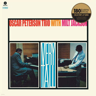 Oscar Peterson Trio & Milt Jackon (오스카 페터슨 트리오 & 밀트 잭슨) - Very Tall [LP]