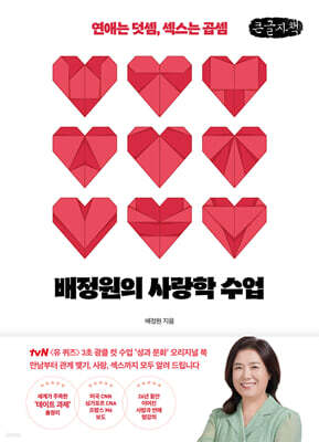 배정원의 사랑학 수업 (큰글자책)