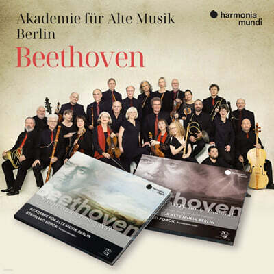 Akademie Fur Alte Musik Berlin 베토벤: 교향곡 4, 6 & 8번 (Beethoven: Symphonies Opp.60, 68,93, 68) [박스세트]