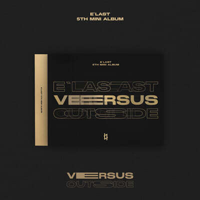 엘라스트 (E’LAST) - 미니앨범 5집 : VERSUS [OUTSIDE VER.]