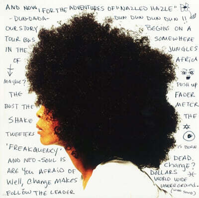 Erykah Badu (에리카 바두) - Worldwide Underground [LP]