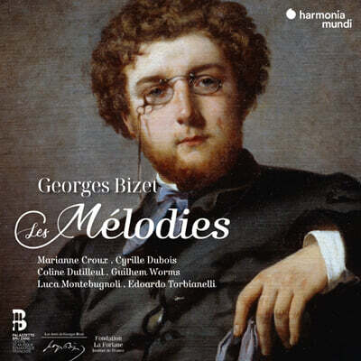 Cyrille Dubois 비제: 가곡 전곡 (Bizet: Les Melodies)