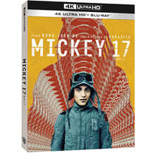 미키 17 (2Disc, 4K UHD 초도한정 슬립케이스) : 블루레이