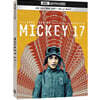 미키 17 (2Disc, 4K UHD 초도한정 슬립케이스) : 블루레이