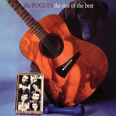 The Pogues (더 포그스) - The Rest of the Best [그린 컬러 LP]